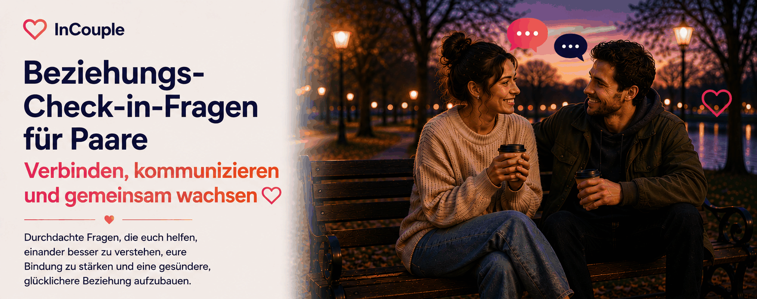 Check-in-Fragen für Paare