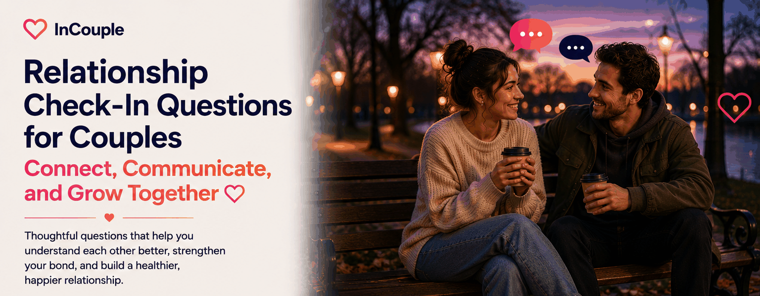 Relationship Check-In Questions for Couples