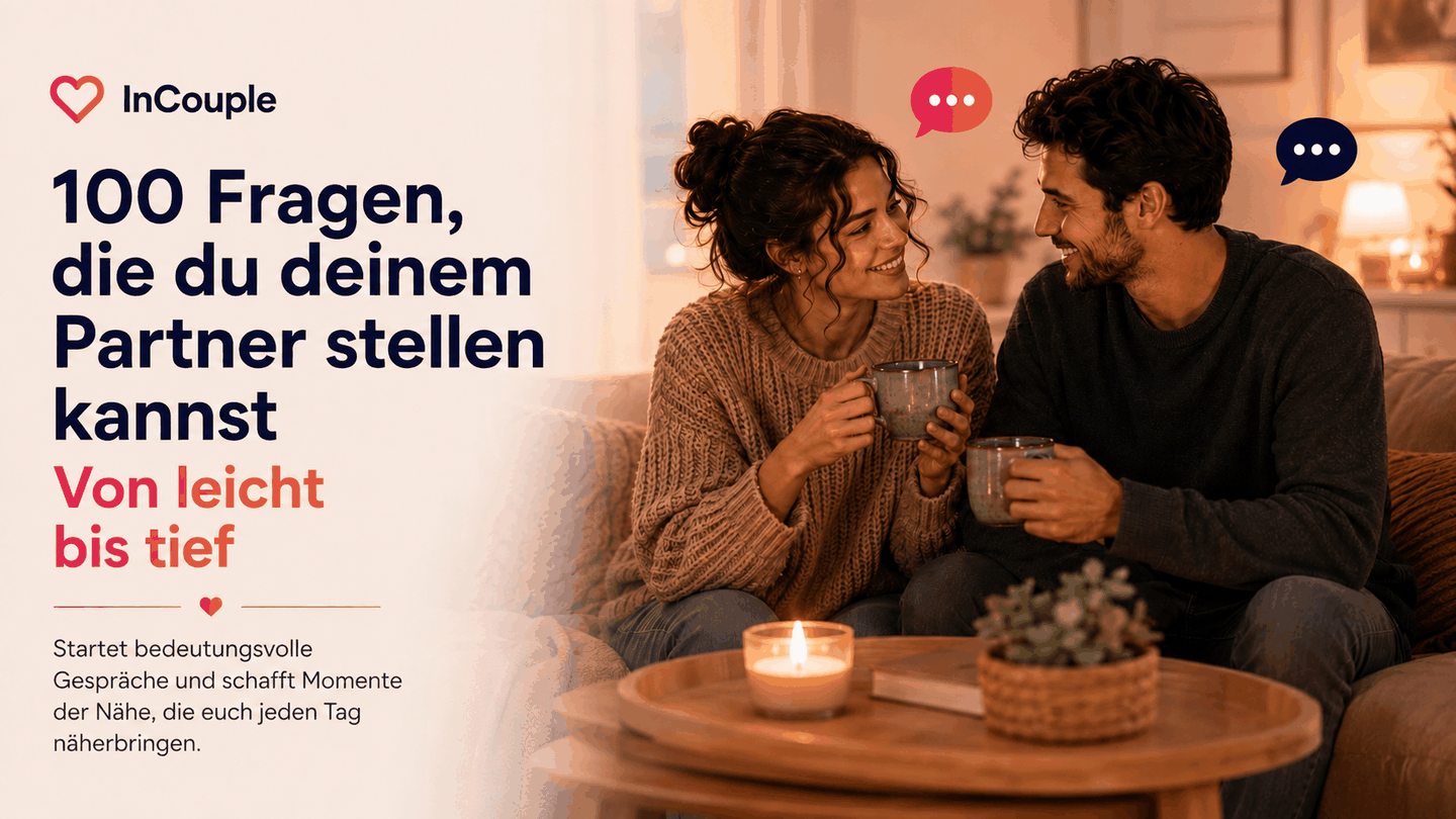 Paar führt ein warmes Gespräch am Fenster