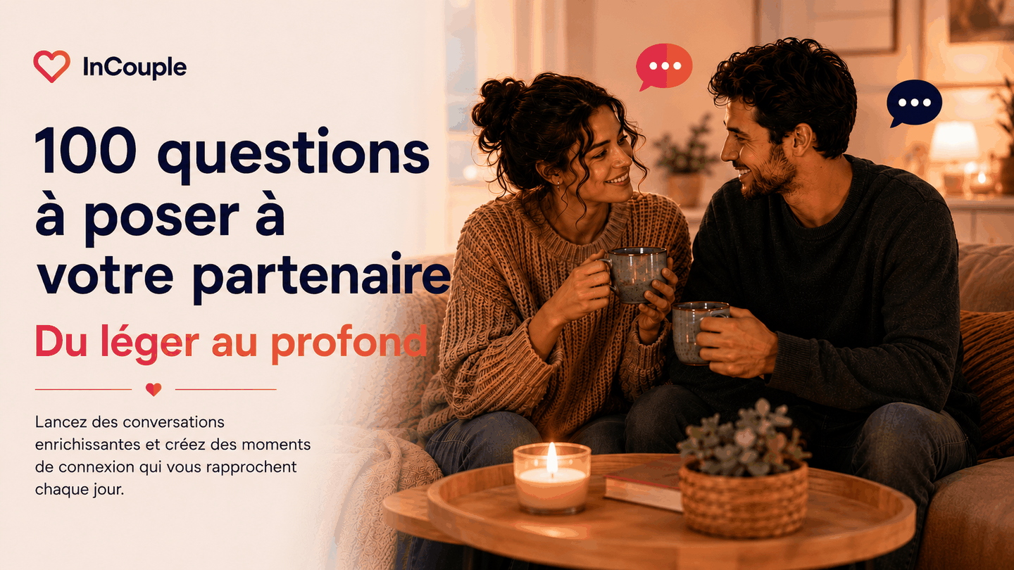 Couple échangeant chaleureusement près d’une fenêtre