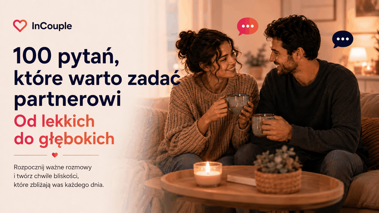 Para rozmawia przy oknie w ciepłej atmosferze