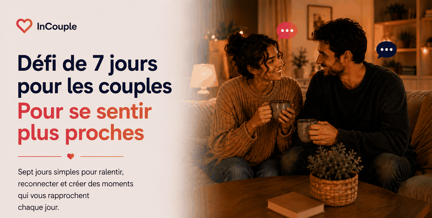 Couple partageant un moment chaleureux pendant une promenade