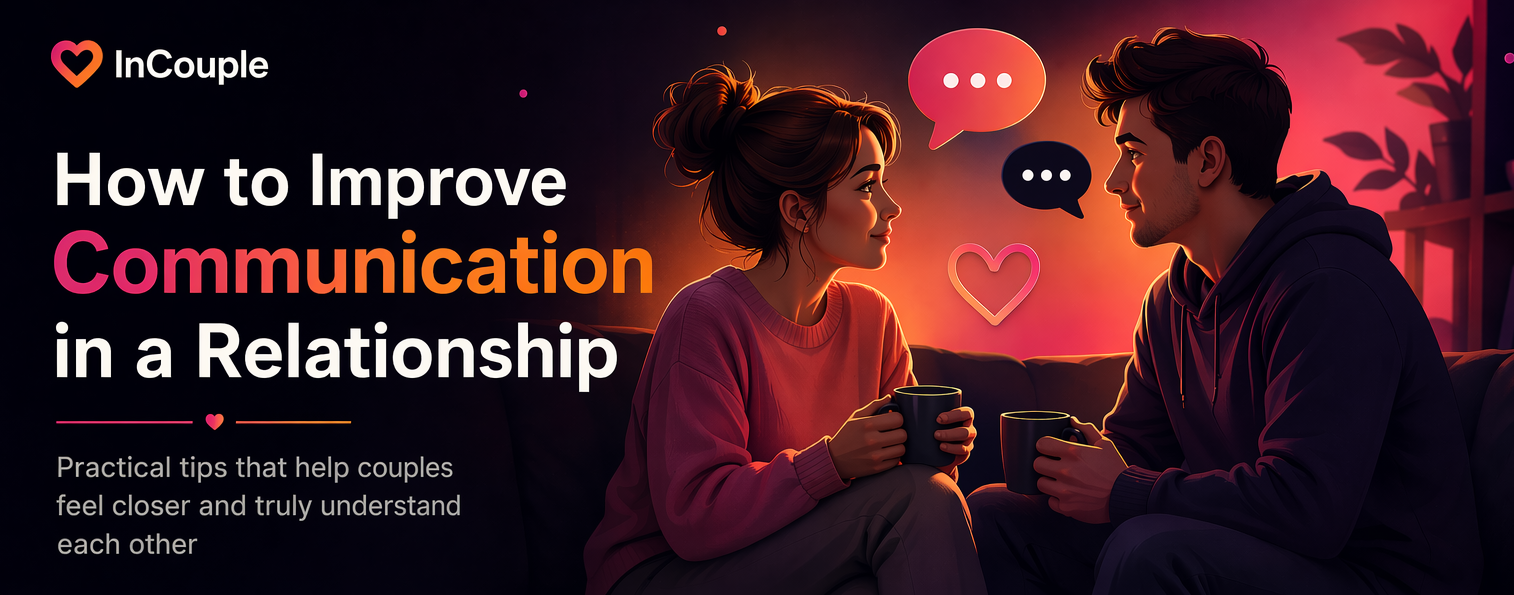 How to Improve Communication in a Relationship