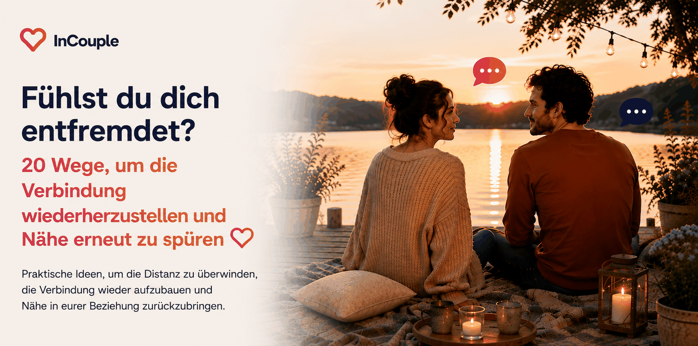 Paar findet nach emotionaler Distanz behutsam wieder zueinander