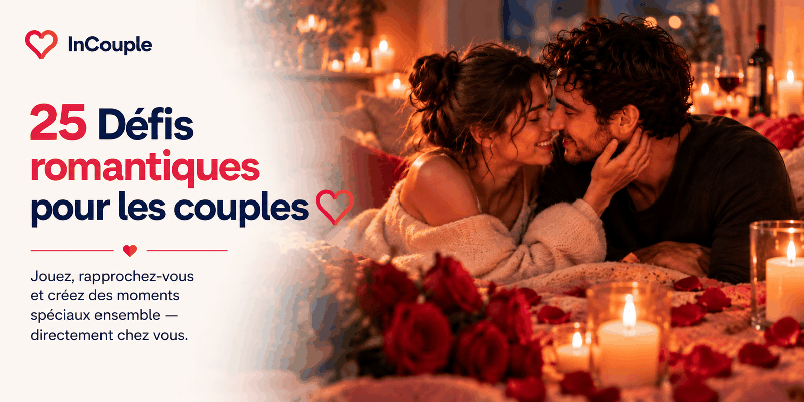 Un couple passe une soirée douce et sans hâte à la maison