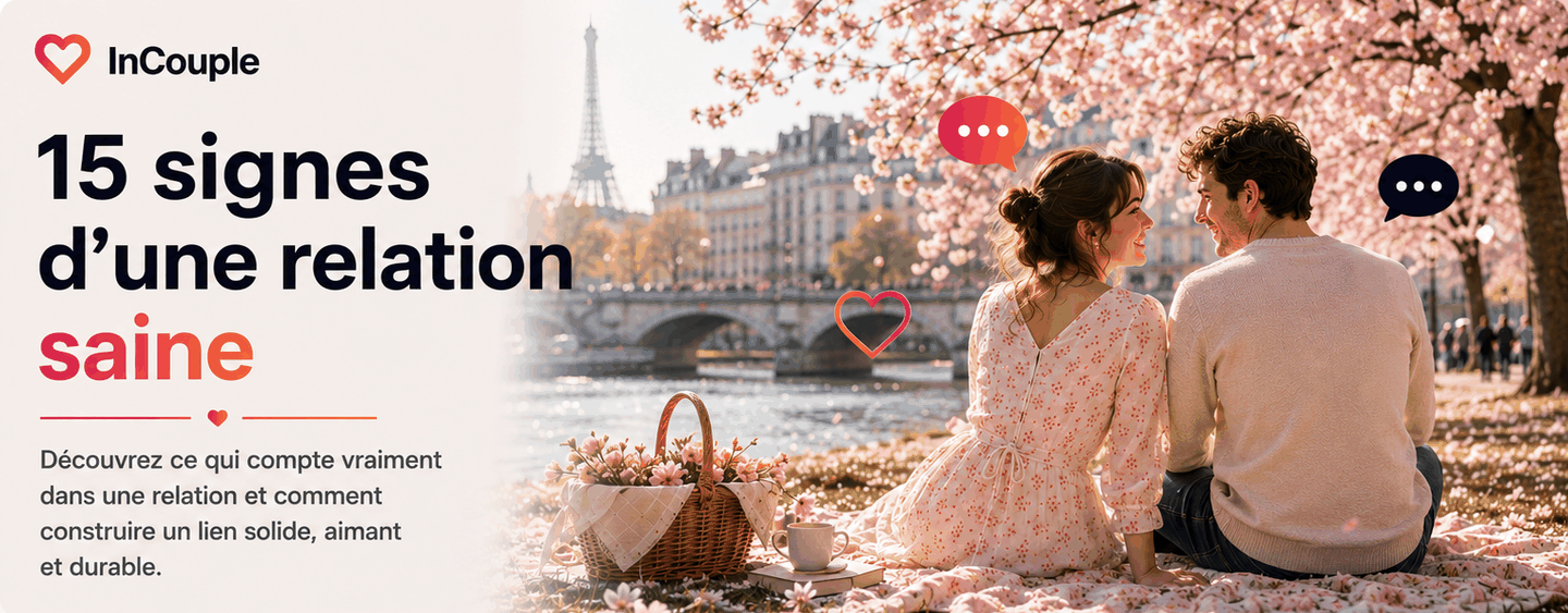 15 signes d’une relation saine