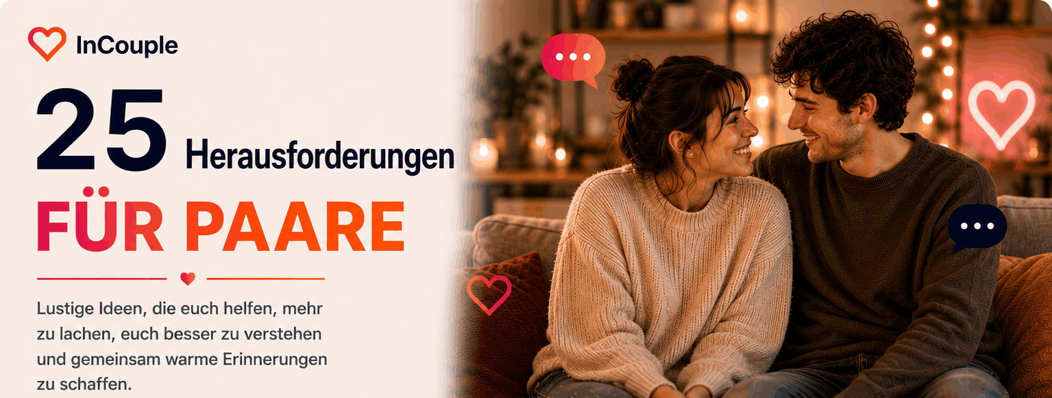 25 Paar-Challenges zum Ausprobieren