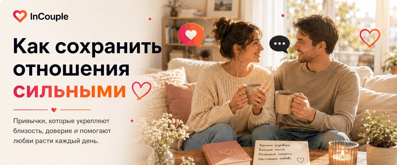 Как сохранить отношения крепкими
