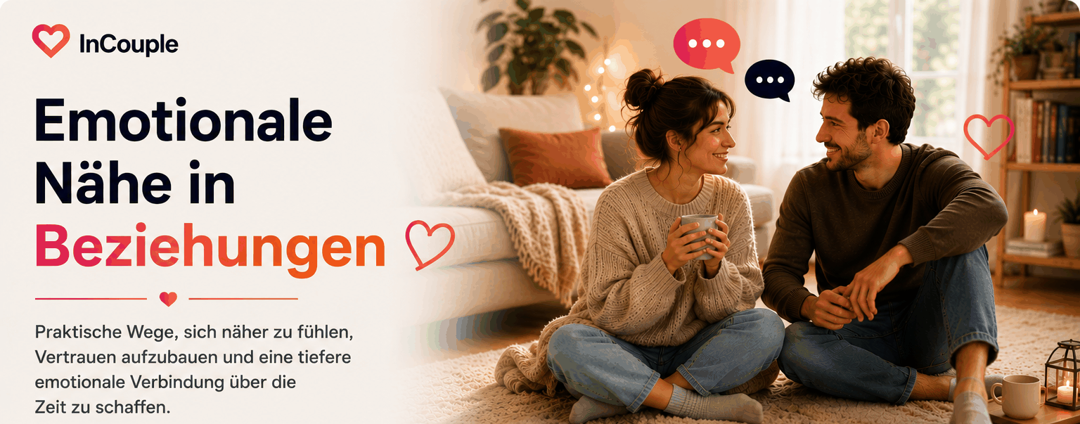 Emotionale Intimität in Beziehungen