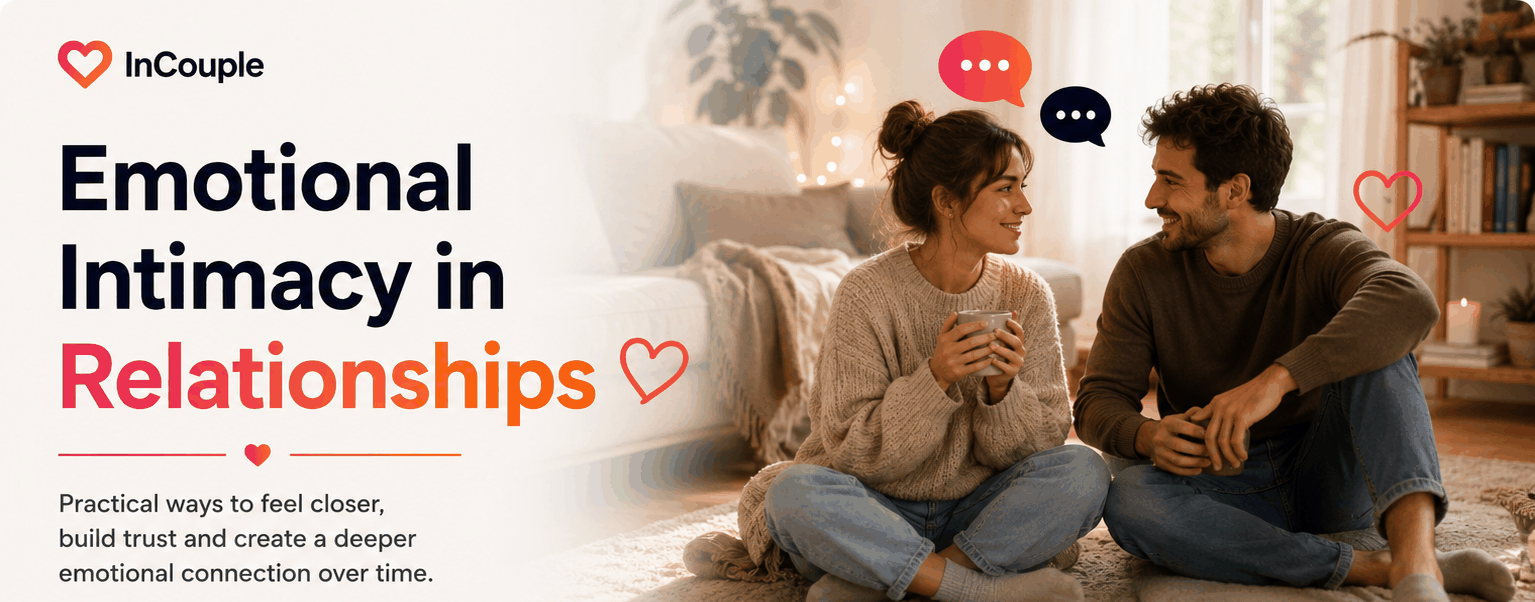 Emotional Intimacy in Relationships