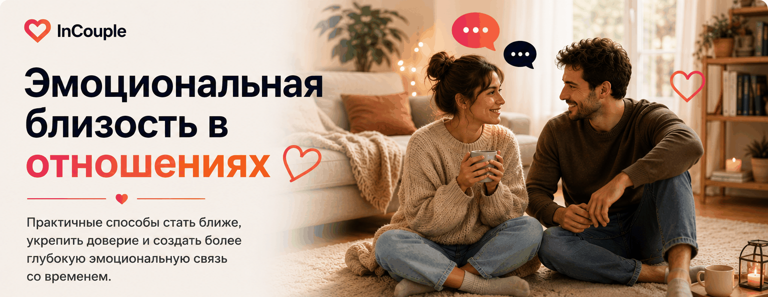 Эмоциональная близость в отношениях